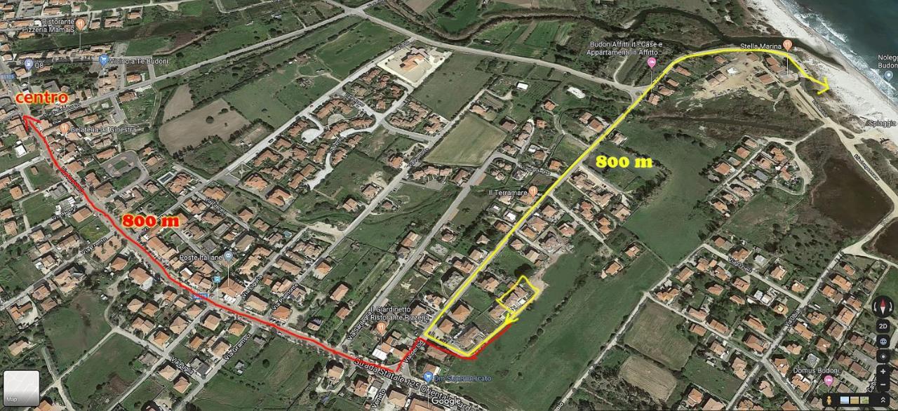 Villino Turchese Budoni Bagian luar foto